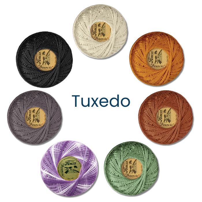 Presencia Perlé Sampler Pack - Tuxedo