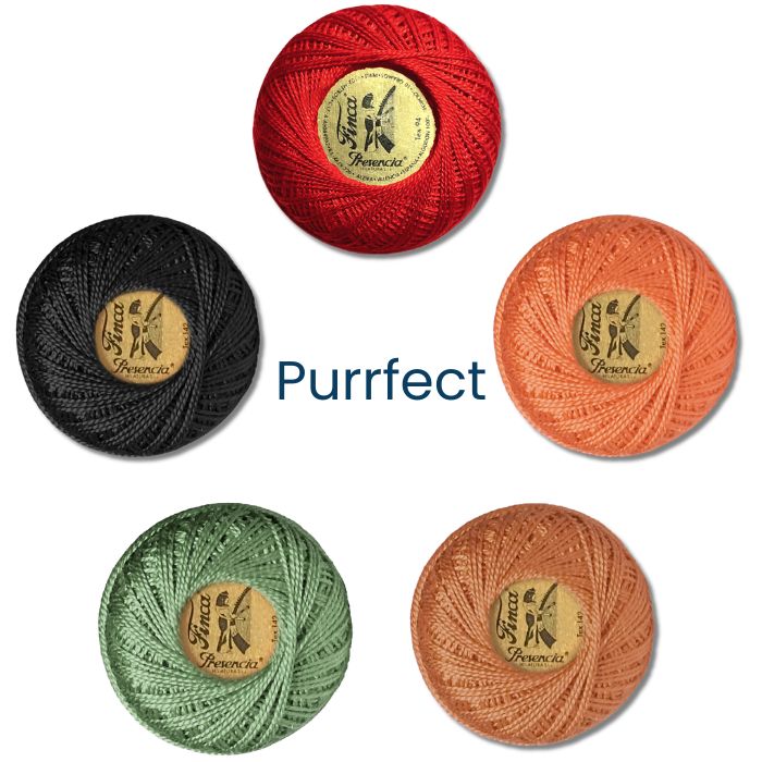 Presencia Perlé Sampler Pack - Purrfect