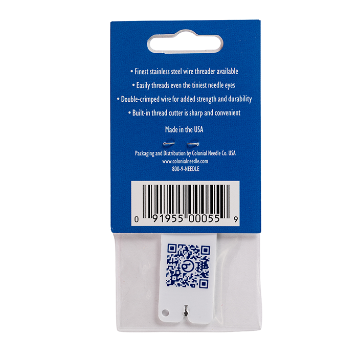 Ultrafine Threader with Cutter