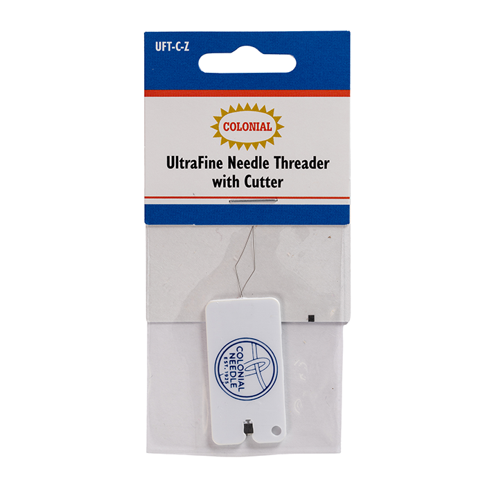 Ultrafine Threader with Cutter
