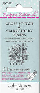 JJ Crafter's Collection Cross Stitch & Embroidery