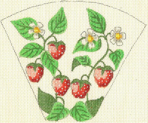 Strawberries Scissor Case
