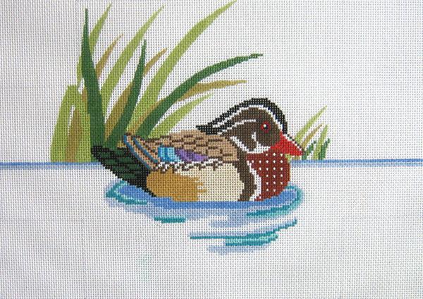 Wood Duck Doorstop