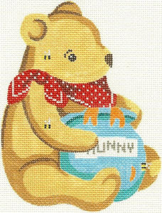 Hunny Bear Ornament