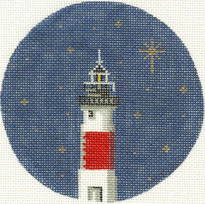 Lighthouse Ornament