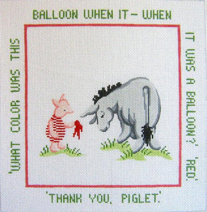 Red Balloon Pillow