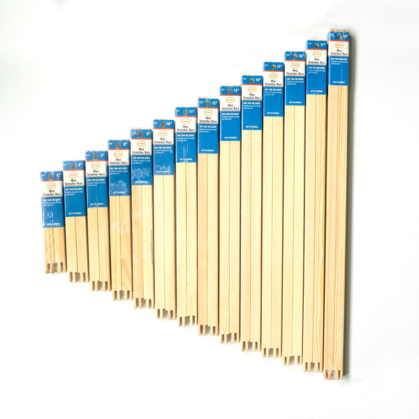 Needlepoint MINI Stretcher Bars - 12 inch Mini Stretcher Bars
