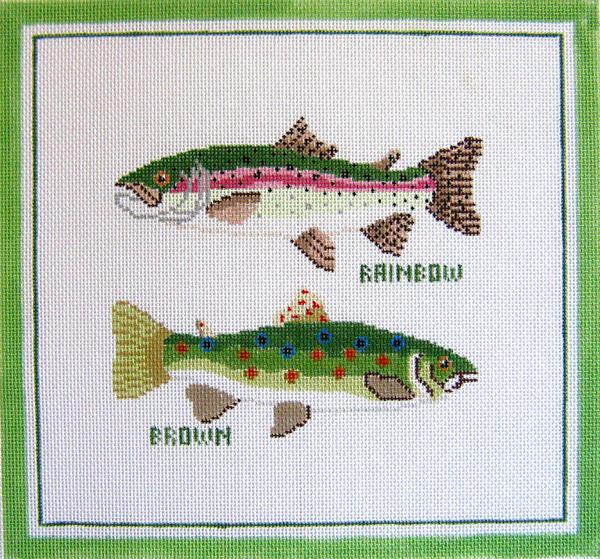 Rainbow/Brown Trout