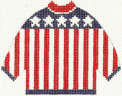 Flag Sweater Ornament