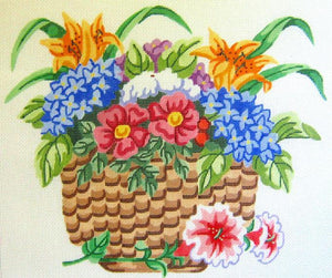 Nantucket Flower Basket