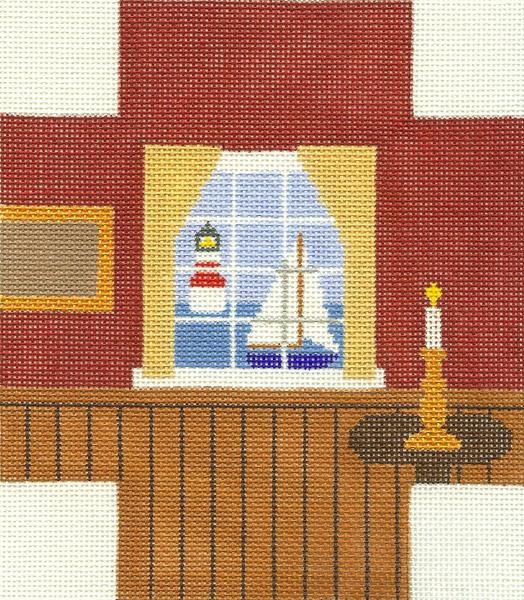 Inside Window Scene
