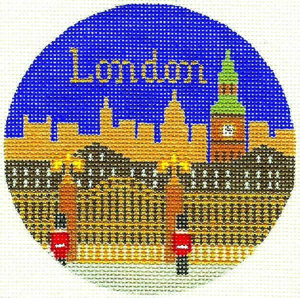 London Girls Needlepoint