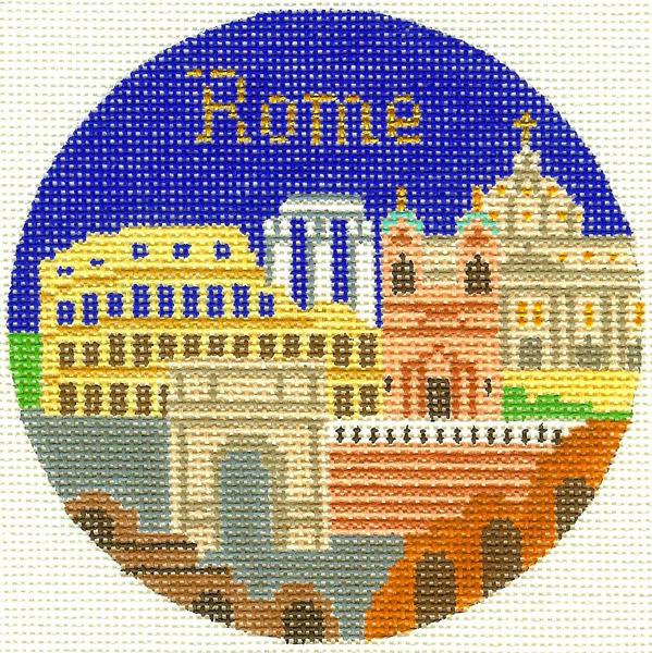 Rome Ornament