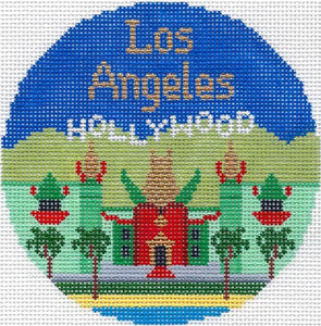 Los Angeles Ornament