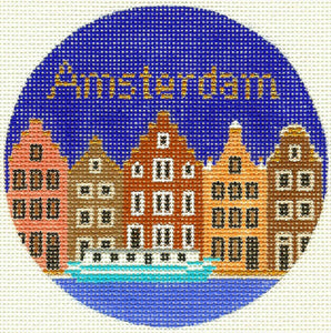 Amsterdam Ornament