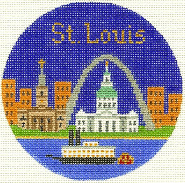 St. Louis Ornament