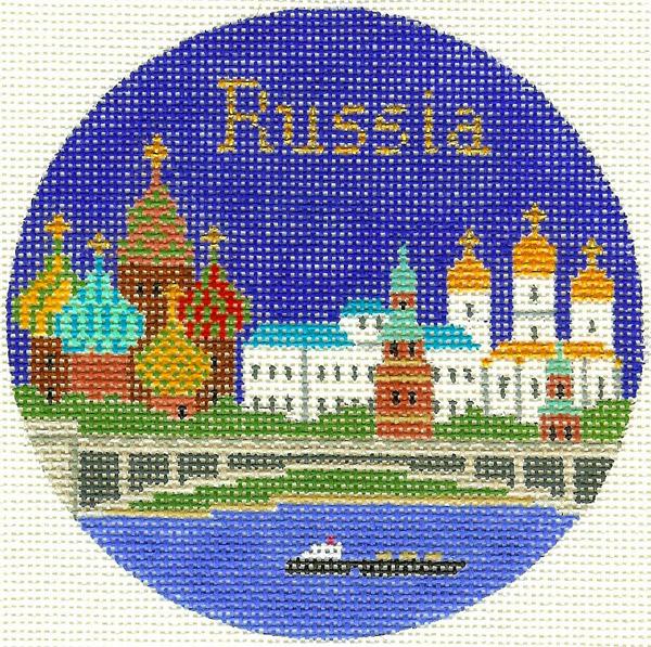 Russia Ornament