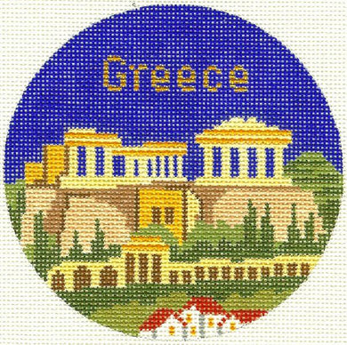Greece Ornament