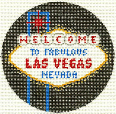 Las Vegas Ornament