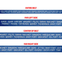 Nantucket Towns on Blue Belt