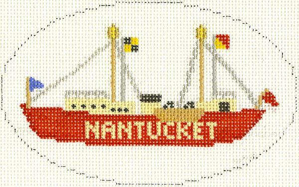 Nantucket Lightship Ornament
