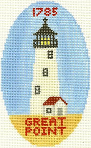 Great Point Lighthouse Ornament