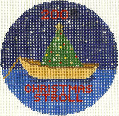 Christmas Stroll Ornament