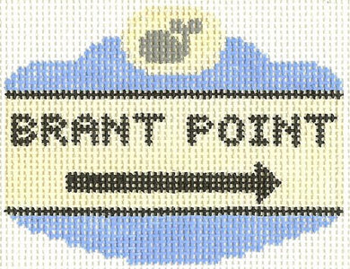 Brant Point Sign Ornament