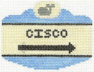 Cisco Sign Ornament