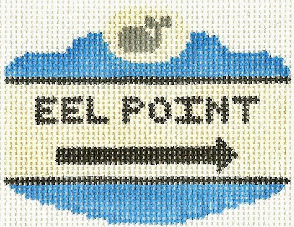 Eel Point Sign Ornament