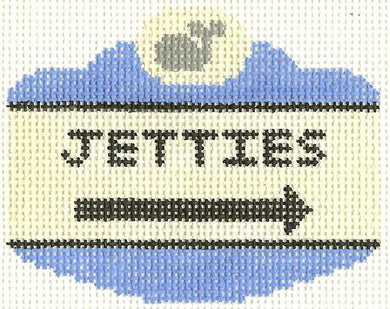 Jetties Sign Ornament