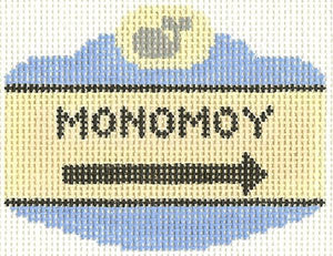 Monomoy Sign Ornament