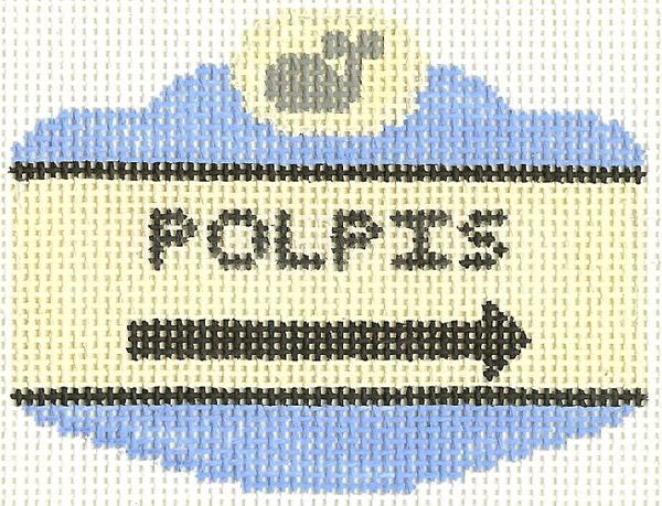 Polpis Sign Ornament