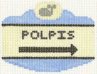 Polpis Sign Ornament