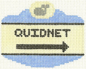 Quidnet Sign Ornament