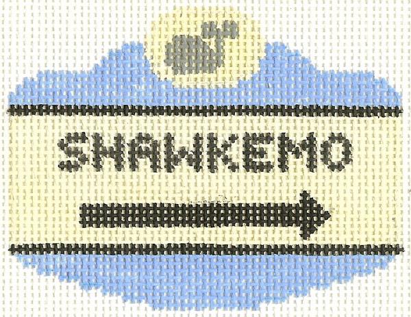 Shawkemo Sign Ornament