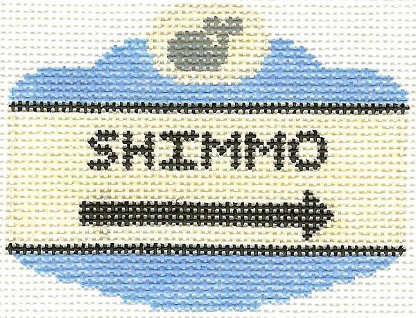 Shimmo Sign Ornament
