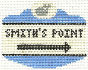 Smith's Point Sign Ornament