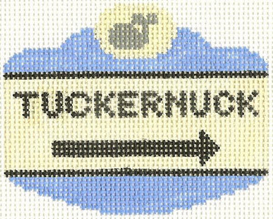 Tuckernuck Sign Ornament
