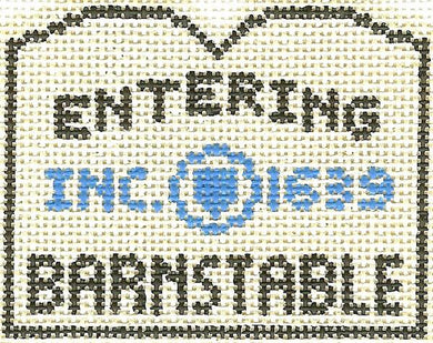 Barnstable Sign Ornament