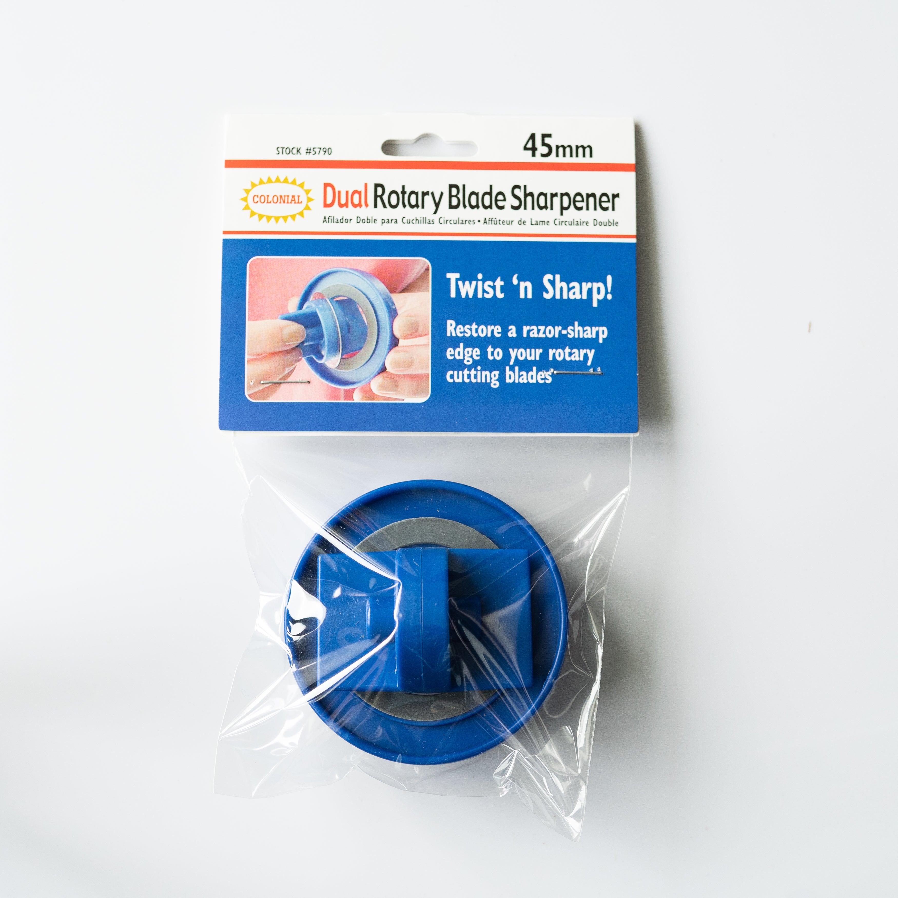 Dual Rotary Blade Sharpeners