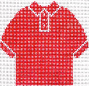 Red Polo Shirt Ornament