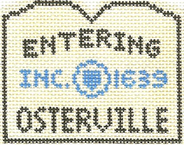 Osterville Sign Ornament