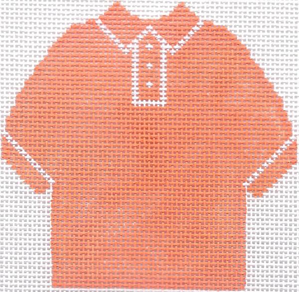 Sherbet Polo Shirt Ornament