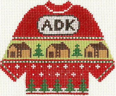 Cabins Sweater Ornament