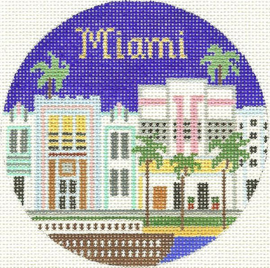 Miami Ornament