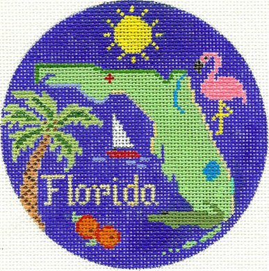 Florida Ornament