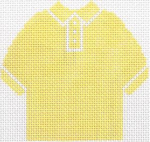 Yellow Polo Shirt Ornament