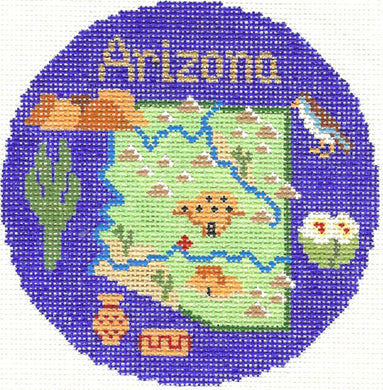 Arizona Ornament
