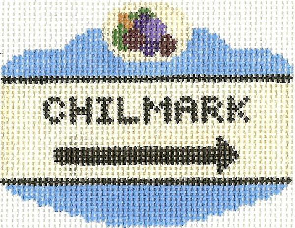 Chilmark Sign Ornament